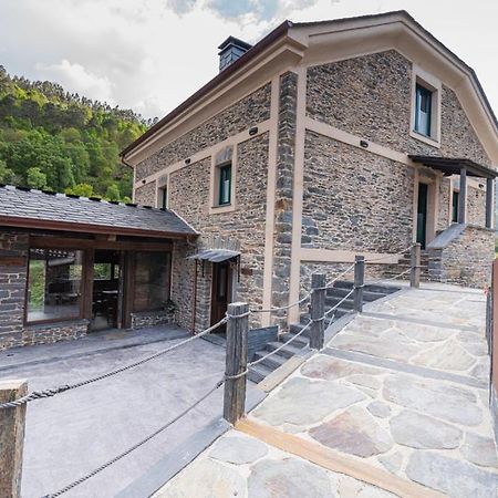 Apartamentos Rurales Casa Llongo Coana Bagian luar foto