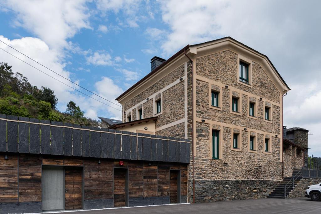 Apartamentos Rurales Casa Llongo Coana Bagian luar foto