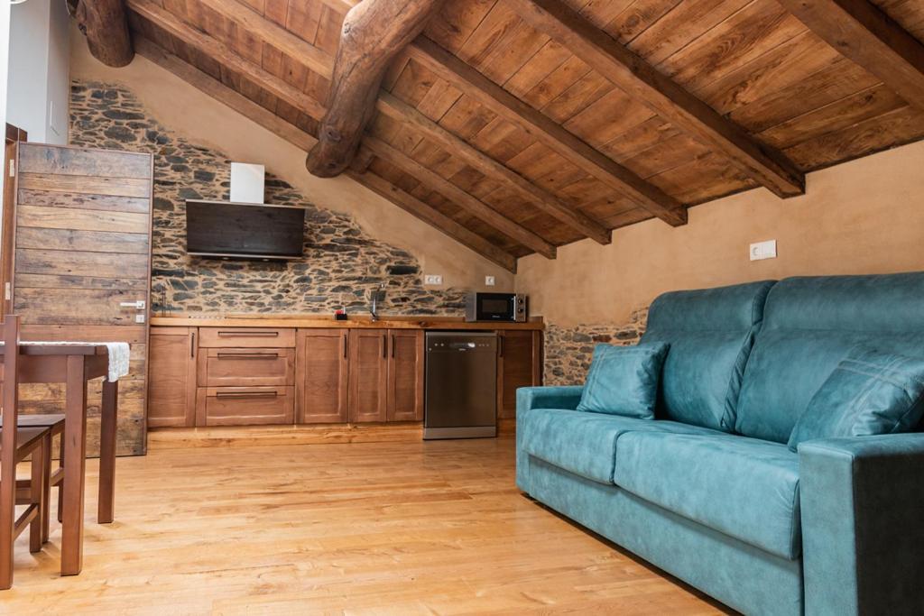 Apartamentos Rurales Casa Llongo Coana Bagian luar foto
