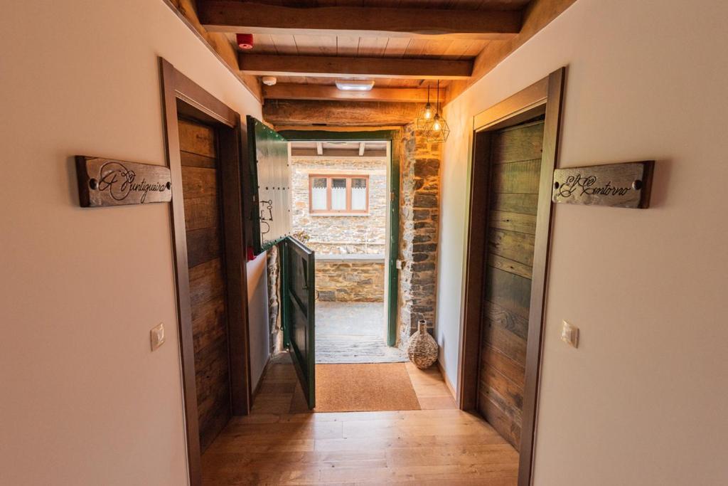 Apartamentos Rurales Casa Llongo Coana Bagian luar foto
