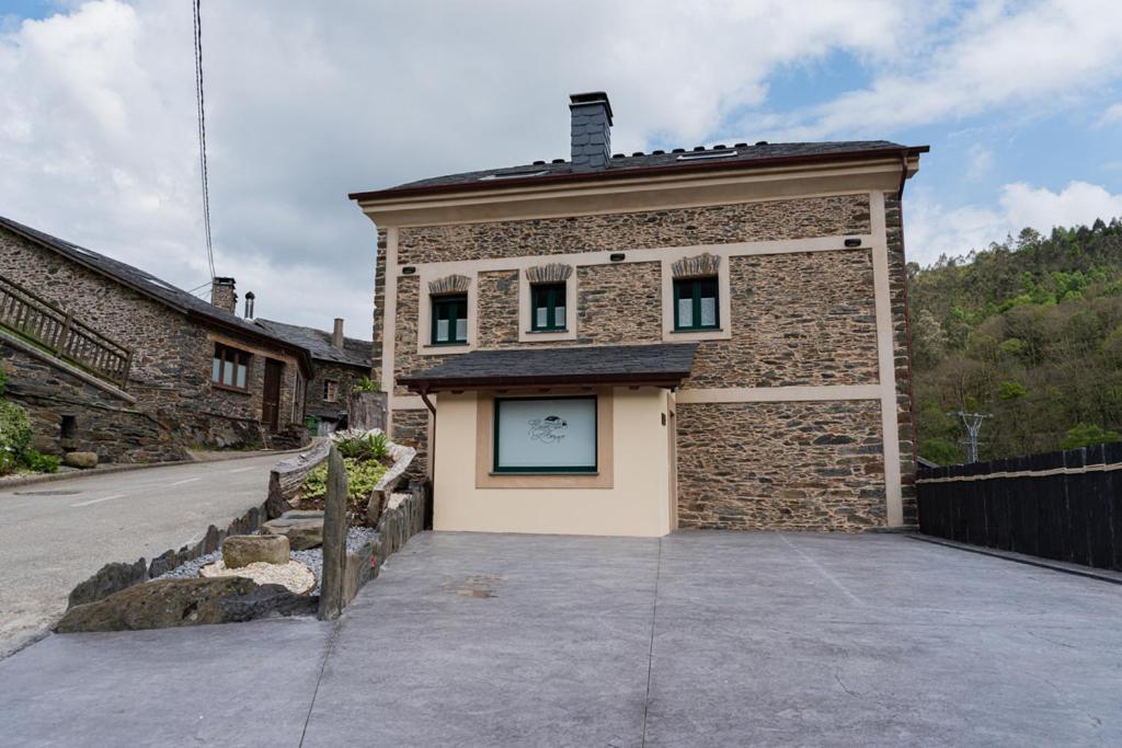 Apartamentos Rurales Casa Llongo Coana Bagian luar foto
