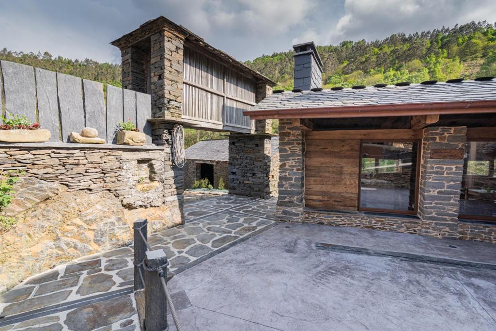 Apartamentos Rurales Casa Llongo Coana Bagian luar foto