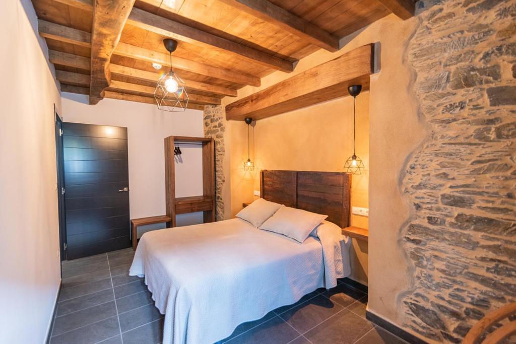 Apartamentos Rurales Casa Llongo Coana Bagian luar foto