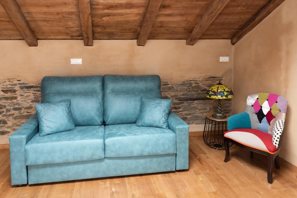 Apartamentos Rurales Casa Llongo Coana Bagian luar foto
