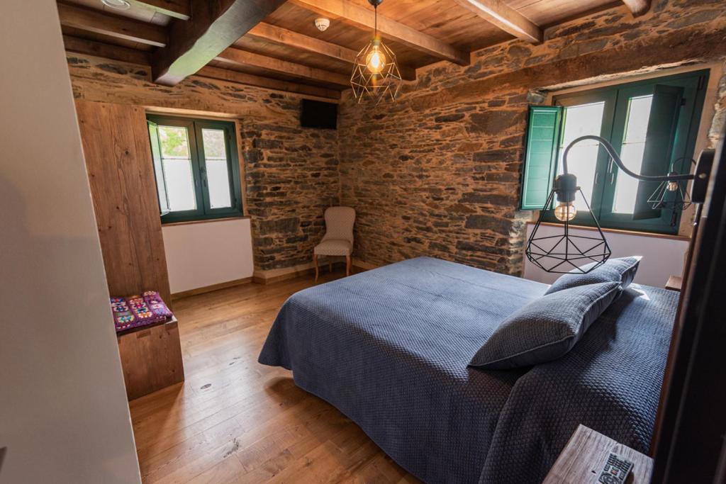 Apartamentos Rurales Casa Llongo Coana Bagian luar foto
