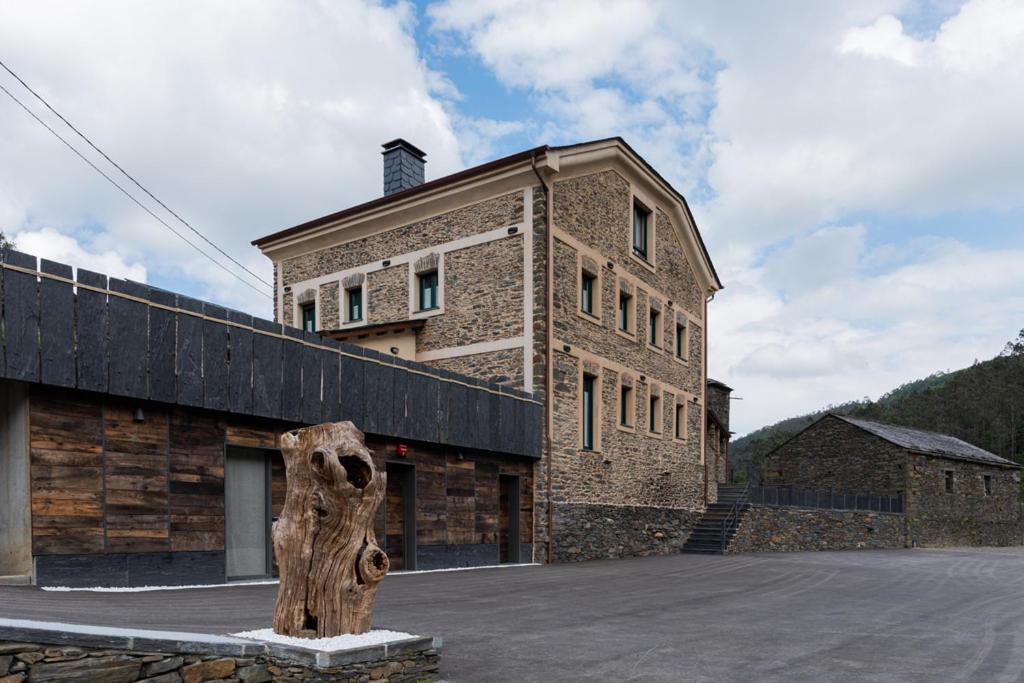Apartamentos Rurales Casa Llongo Coana Bagian luar foto