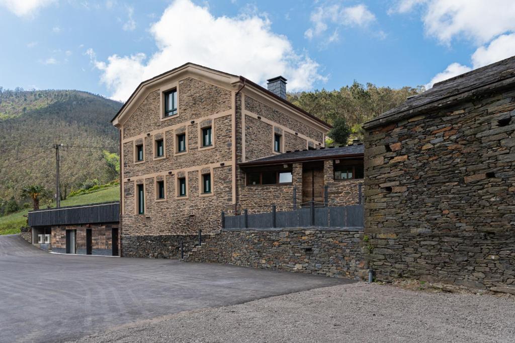 Apartamentos Rurales Casa Llongo Coana Bagian luar foto