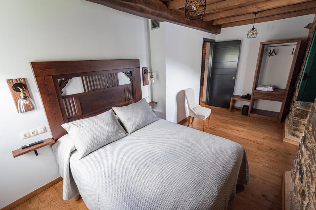 Apartamentos Rurales Casa Llongo Coana Bagian luar foto
