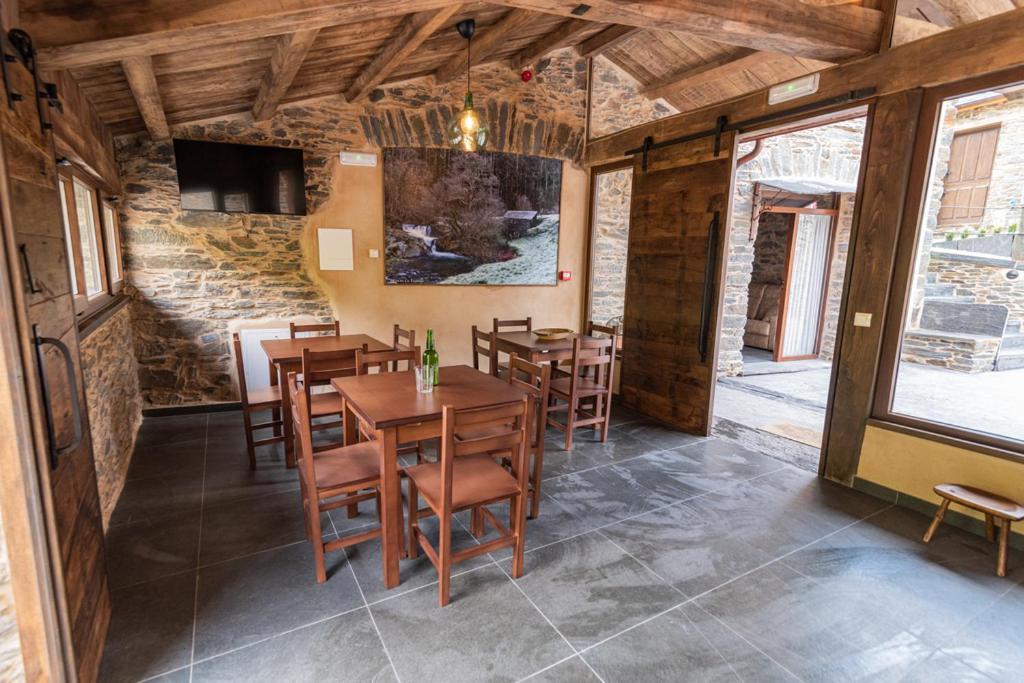 Apartamentos Rurales Casa Llongo Coana Bagian luar foto