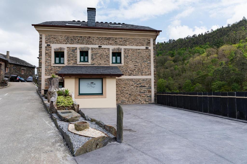 Apartamentos Rurales Casa Llongo Coana Bagian luar foto