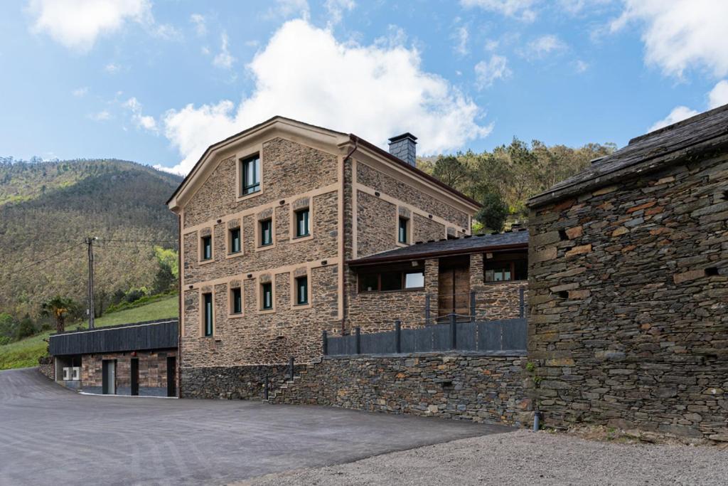 Apartamentos Rurales Casa Llongo Coana Bagian luar foto
