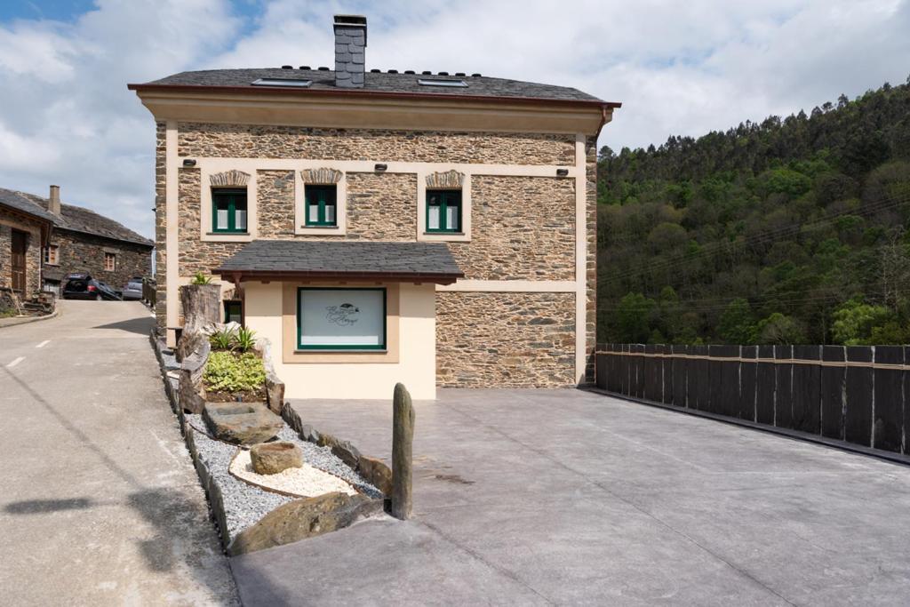 Apartamentos Rurales Casa Llongo Coana Bagian luar foto