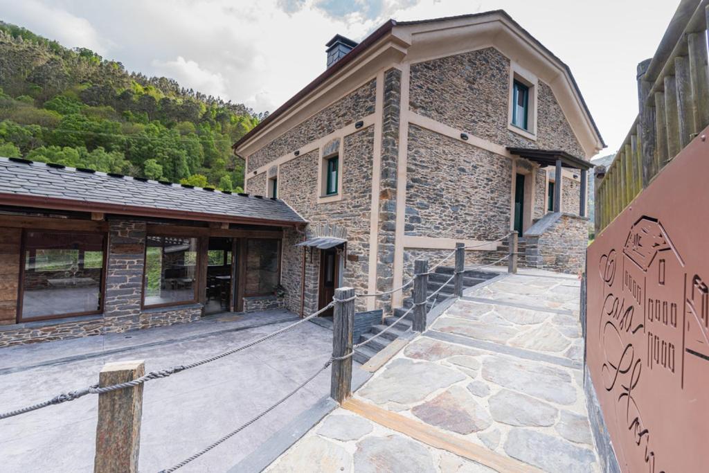 Apartamentos Rurales Casa Llongo Coana Bagian luar foto