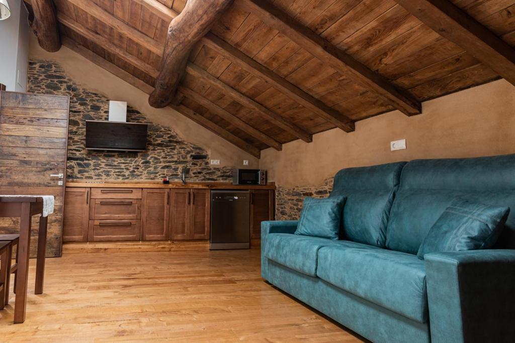 Apartamentos Rurales Casa Llongo Coana Bagian luar foto