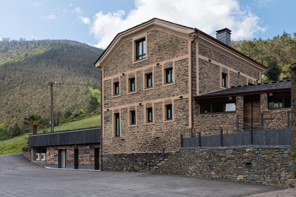 Apartamentos Rurales Casa Llongo Coana Bagian luar foto
